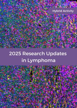 2025 Research Updates in Lymphoma Banner